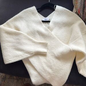 Off-white Criss-Cross Sweater